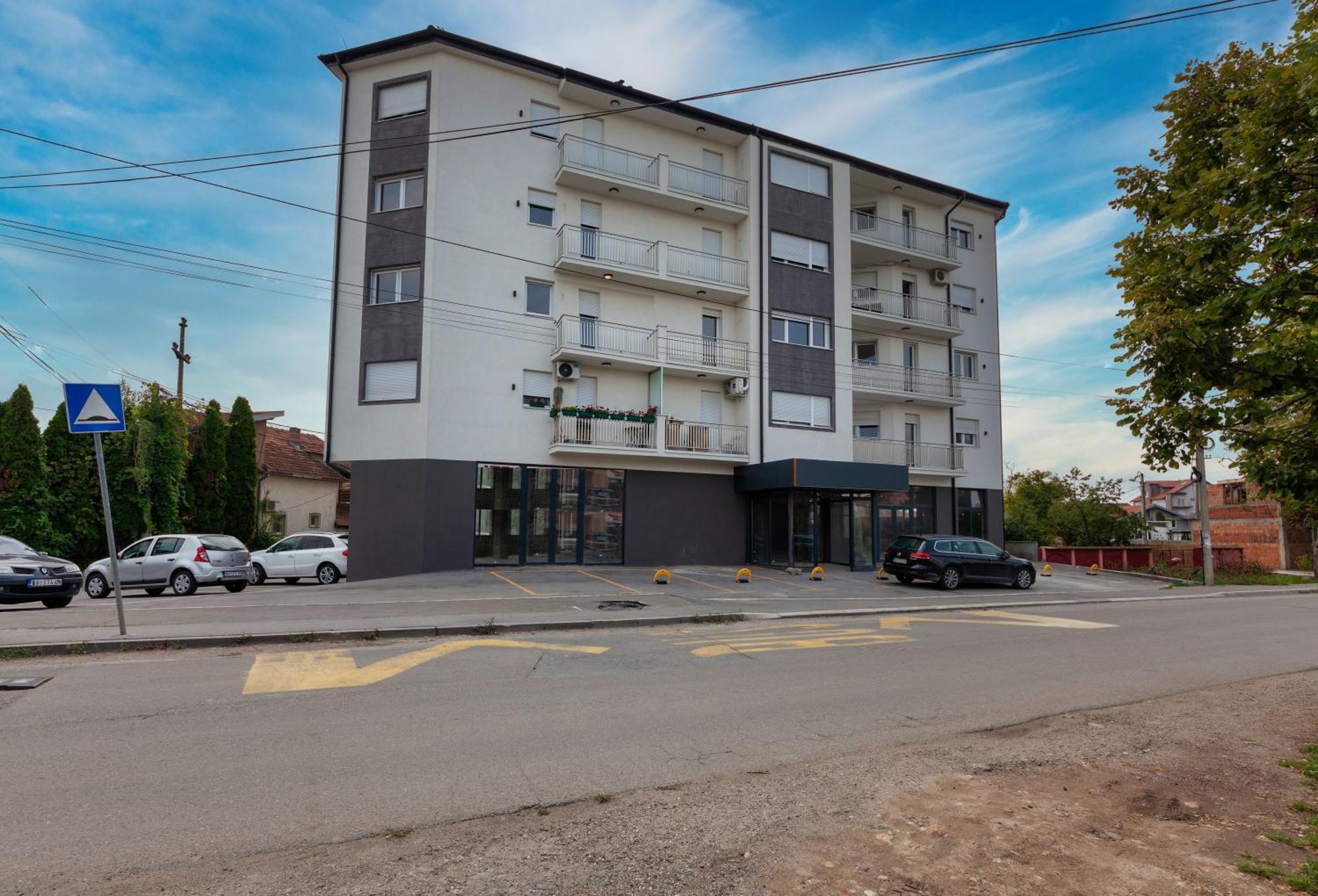 Luxury Residence Belgrad Exteriör bild