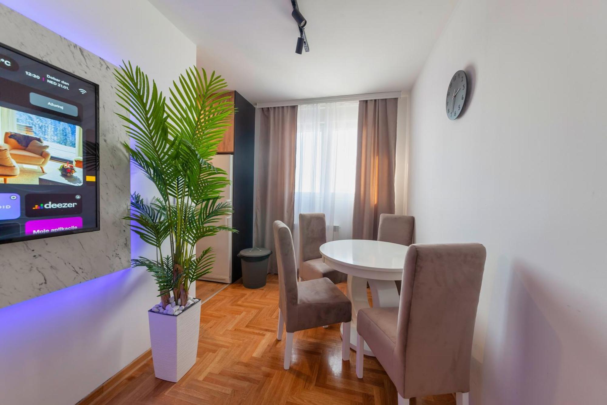 Luxury Residence Belgrad Exteriör bild