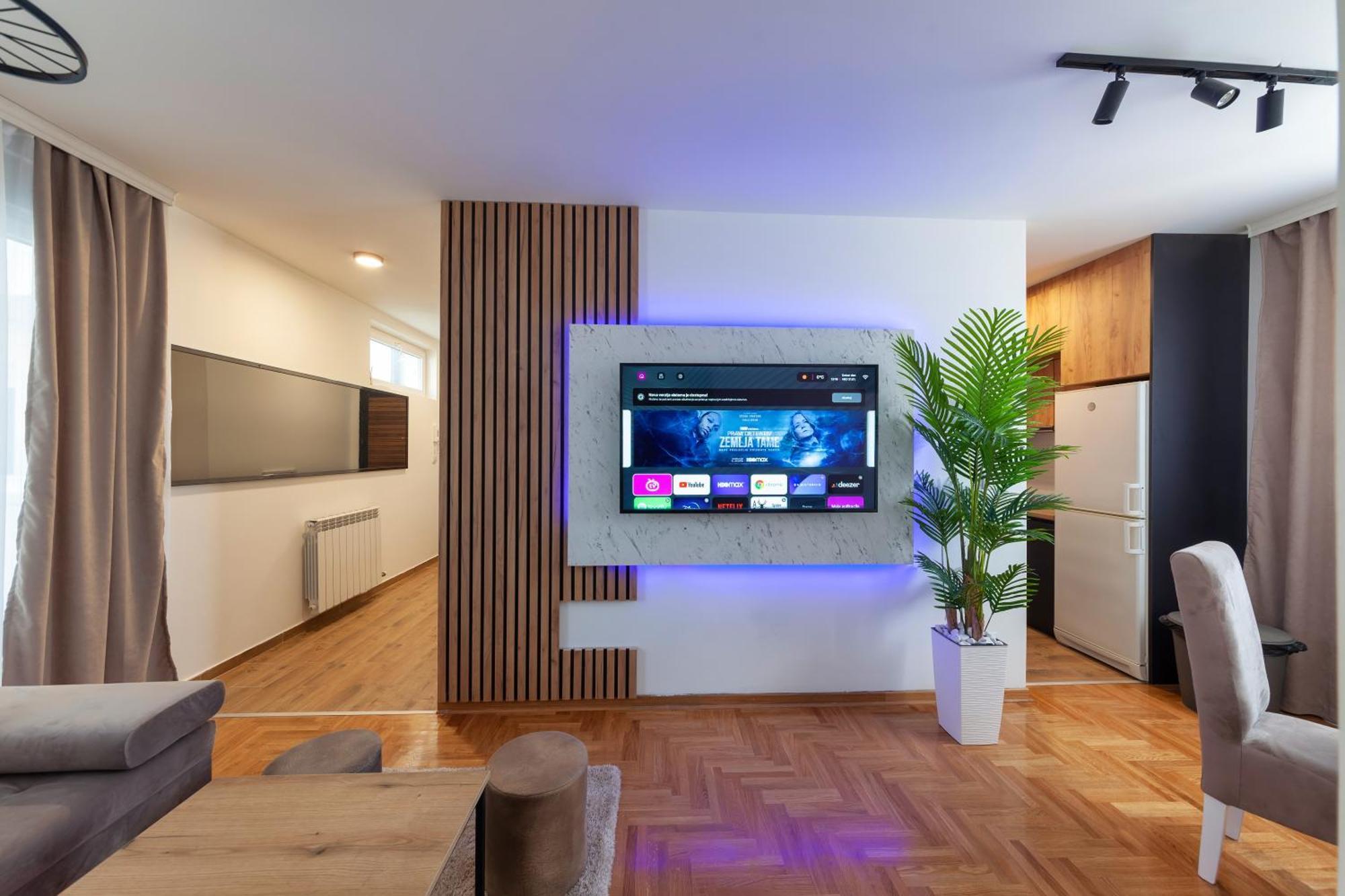 Luxury Residence Belgrad Exteriör bild