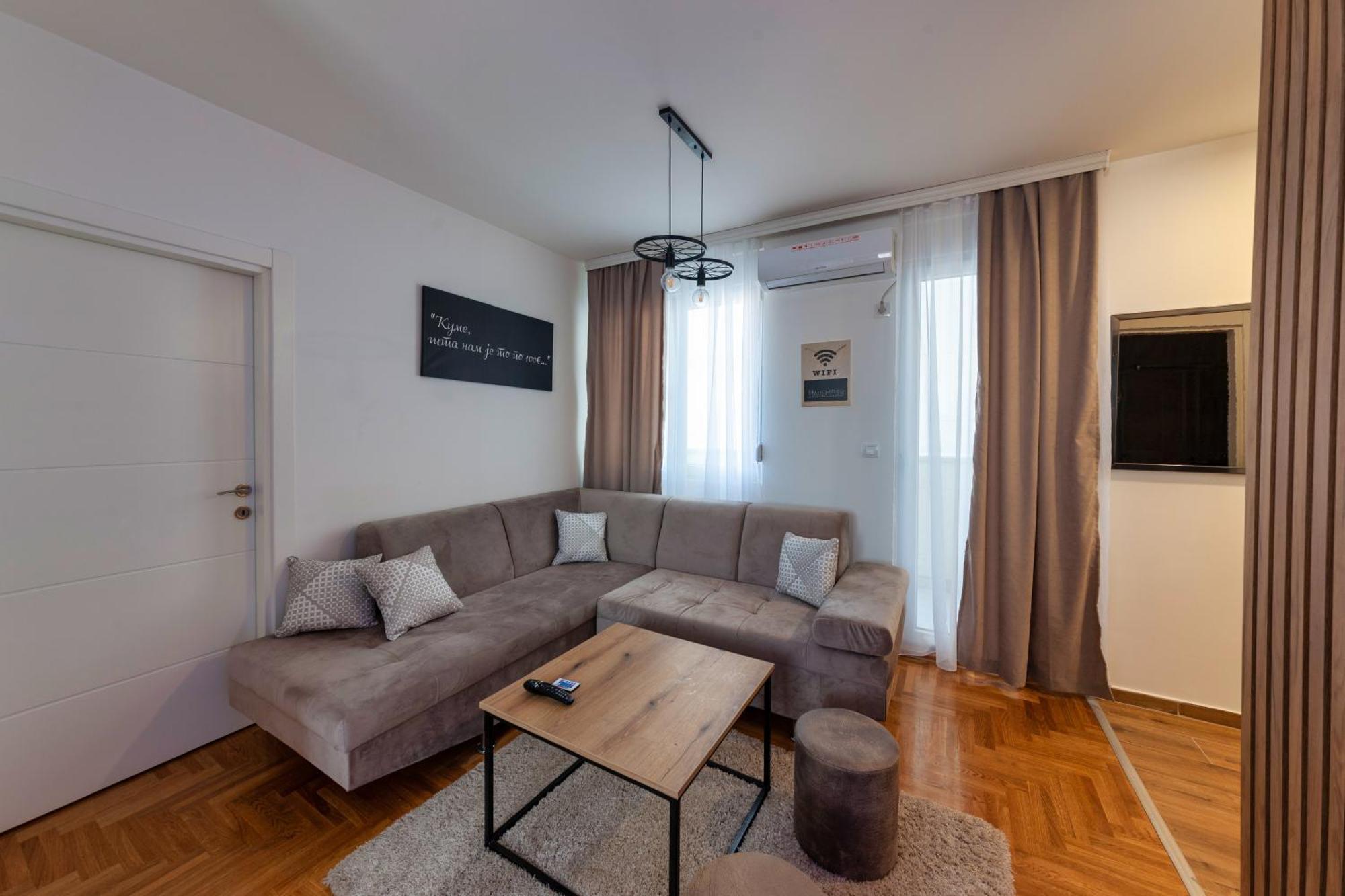 Luxury Residence Belgrad Exteriör bild