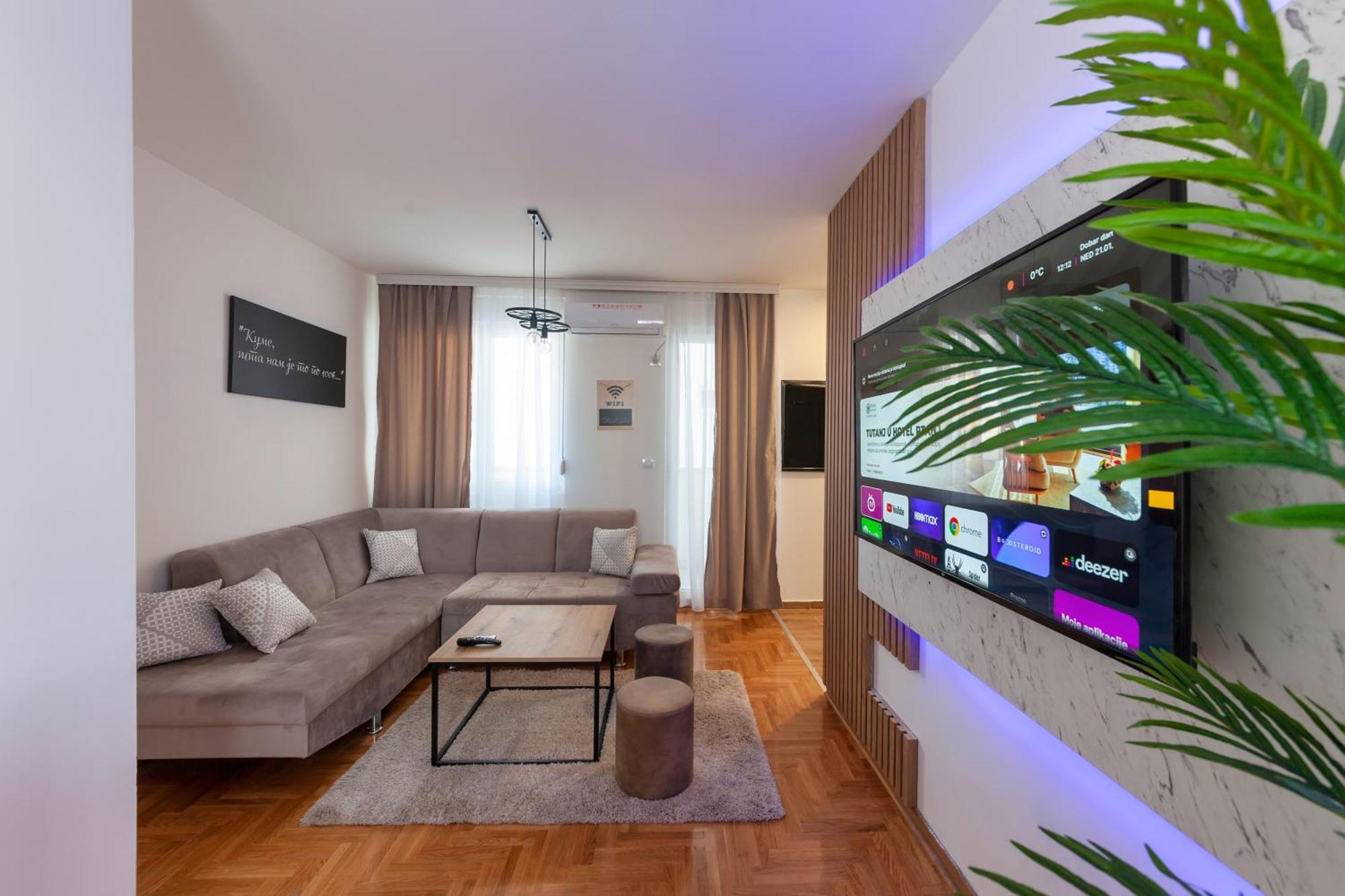 Luxury Residence Belgrad Exteriör bild